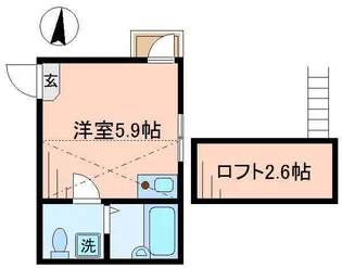 エルプレミア竹ノ塚【3階】の間取り