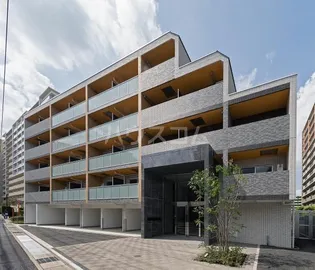 クレアポルテ川口元郷【1階】の外観