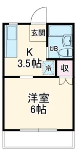 サニーコート中山I【2階】の間取り