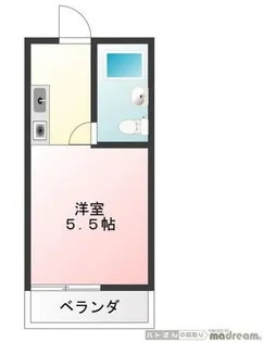 プラチナパレス【3階】の間取り