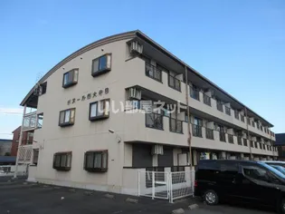 ボヌール西大寺B【3階】の外観