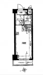 ライオンズマンション麻布コート【5階】の間取り