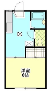 旭コンドミニアム【1階】の間取り