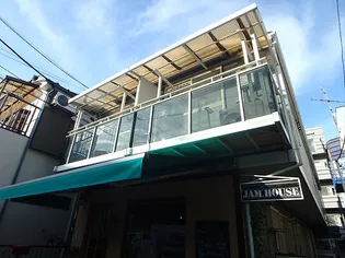 東京都渋谷区西原1【アパート】の外観