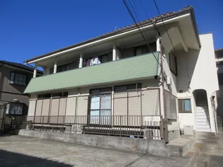 ハイムあずさ【1階】の外観