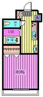 グレースノジリ【3階】の間取り