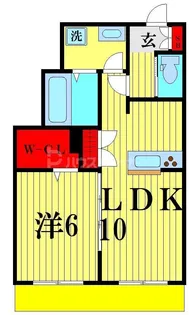 LIBERTY南流山【1階】の間取り