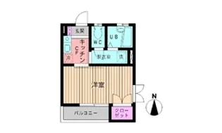 カーサロイヤル【2階】の間取り