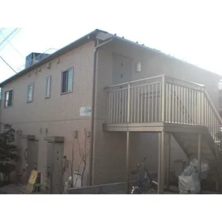 ジュネス目黒【1階】の外観