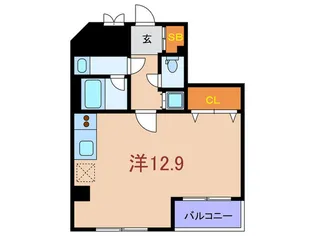 コンフォラス千石【8階】の間取り
