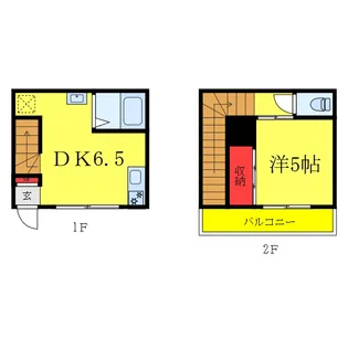 グランドプラットの間取り