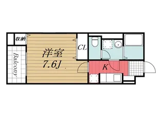 千葉県市原市五井中央南1【マンション】の間取り