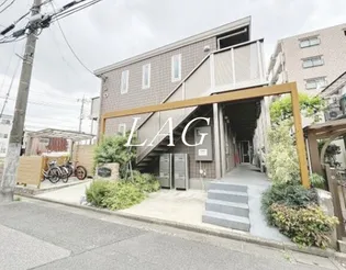 メゾンラ・ポム【2階】の外観