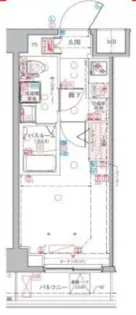 クレヴィスタ横浜綱島【3階】の間取り