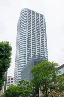 白金タワー【37階】の外観