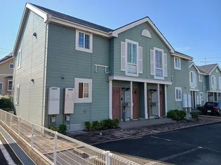 リバーサイド カーサA【2階】の外観