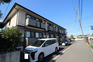 ウィング青山II【1階】の外観