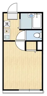 ラフィネ竹の塚【2階】の間取り