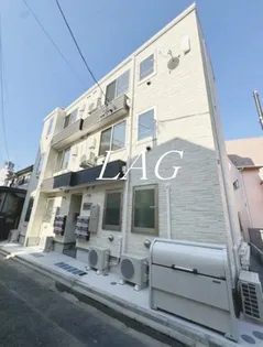 ラフィネ竹の塚【2階】の外観