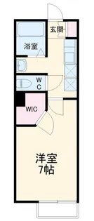 サンコート稲毛海岸【2階】の間取り