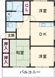 エトワール III【1階】の間取り