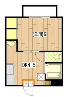 フローレンス1番館【1階】の間取り