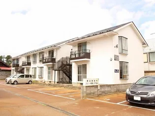 クレセント日吉A【1階】の外観