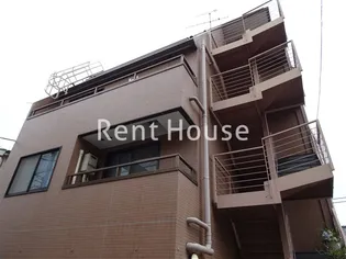 東京都目黒区駒場1【マンション】の外観