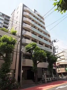 ベルティス渋谷【8階】の外観