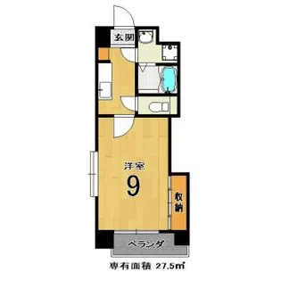 メゾン・アロー【2階】の間取り