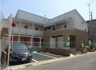 千葉県松戸市松戸【アパート】の外観