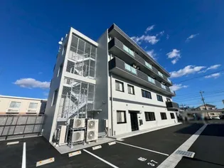 静岡県浜松市中央区曳馬5【マンション】の外観