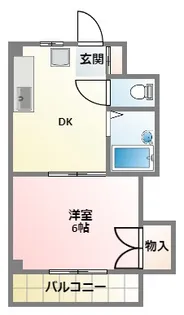 ヒルハイツ日吉【3階】の間取り
