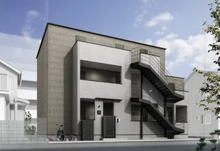 東京都立川市羽衣町1【アパート】の外観