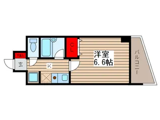 ドゥーエ西大島の間取り