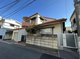 夏目坂マンション【2階】の外観