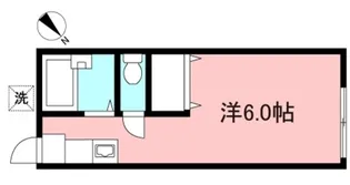 コーポヒルトップ【2階】の間取り