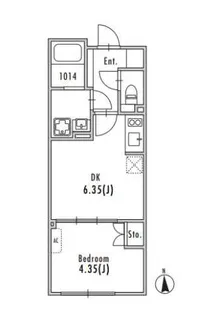 GRAN PASEO大森II【4階】の間取り