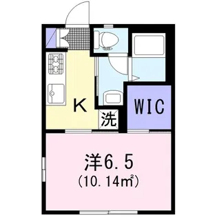 ディアス長後【1階】の間取り