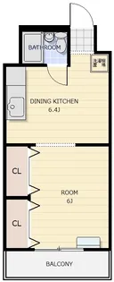 AMABILE【2階】の間取り