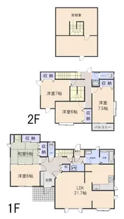 フレア湊高台の間取り