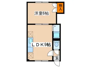 10ハイツ【3階】の間取り