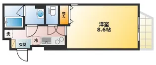 COCORO3172【2階】の間取り