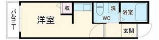 Live flat【3階】の間取り