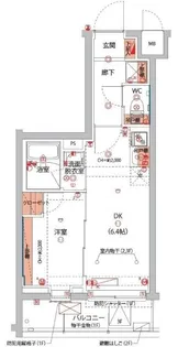 ベルグレードSI【1階】の間取り