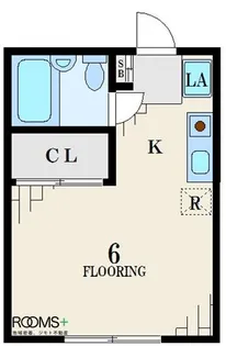 ハイム横倉【1階】の間取り