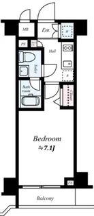 ステージグランデ上落合【3階】の間取り