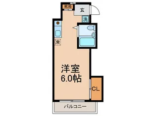 セベラパート3【4階】の間取り