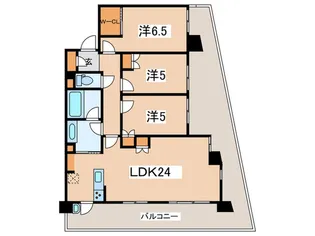 プロミライズ青葉台ステーションサイド【2階】の間取り