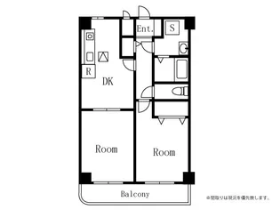 フリーデン【1階】の間取り
